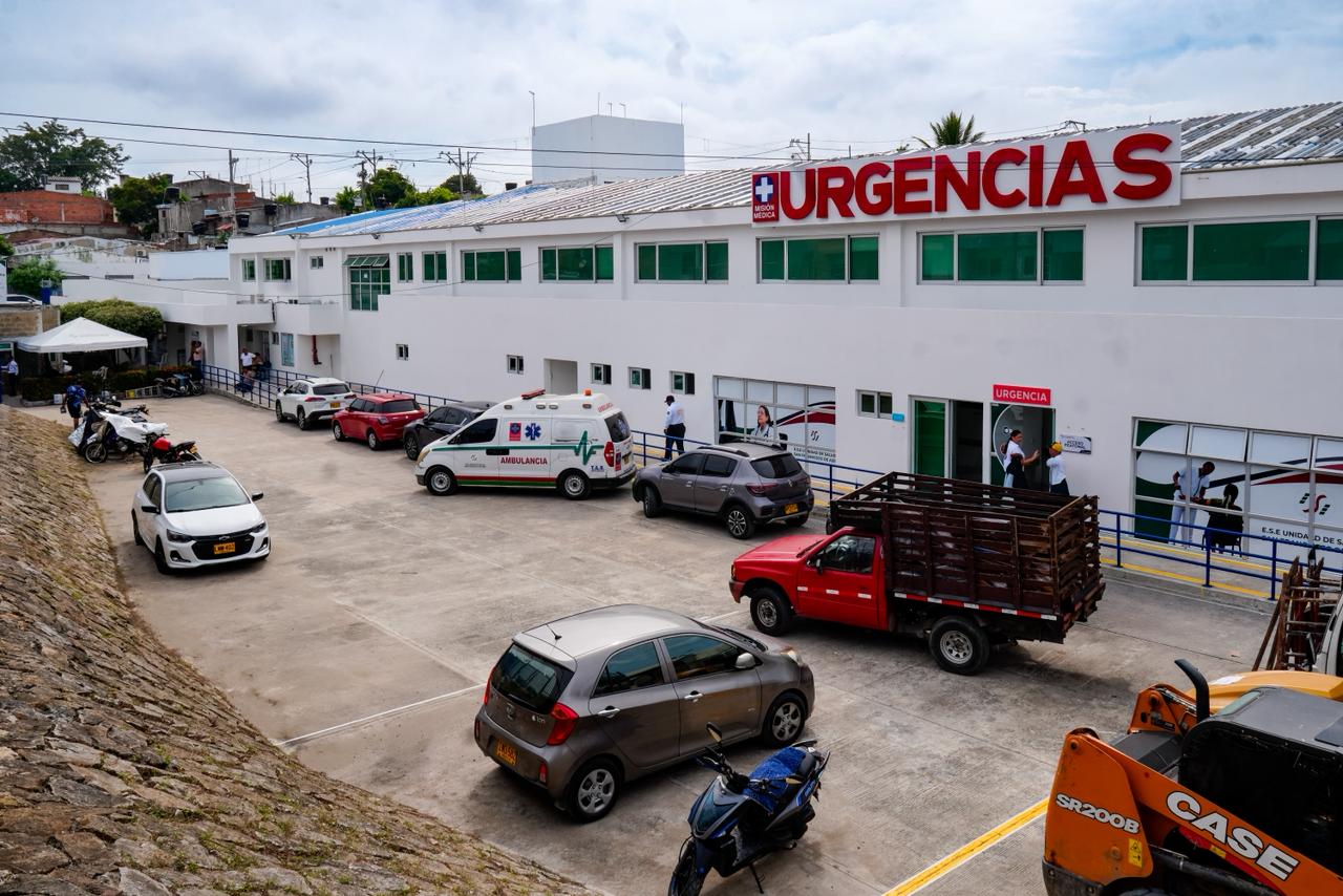 Hospital del Sur de Sincelejo abrió sus puertas y ya atiende a usuarios de todas las EPS