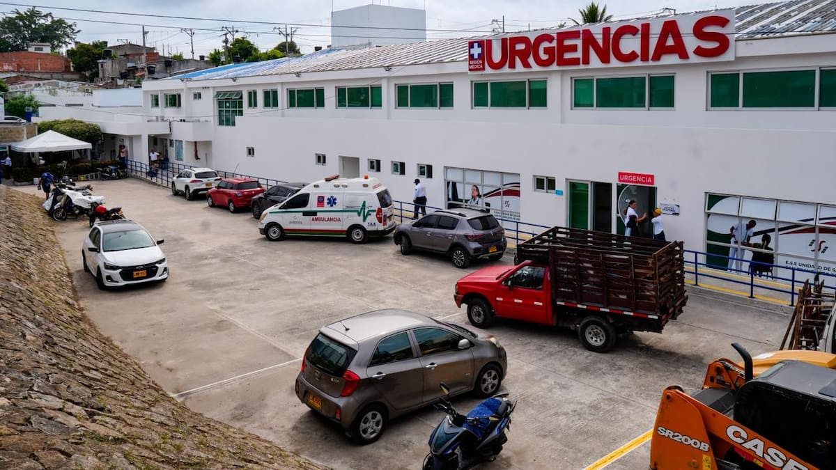 Hospital del Sur de Sincelejo abrió sus puertas y ya atiende a usuarios de todas las EPS