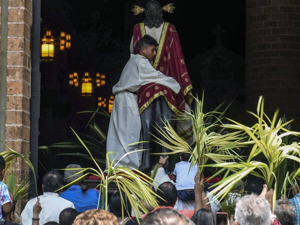 ¿Cómo hacer ramos de Semana Santa sin palma de cera?