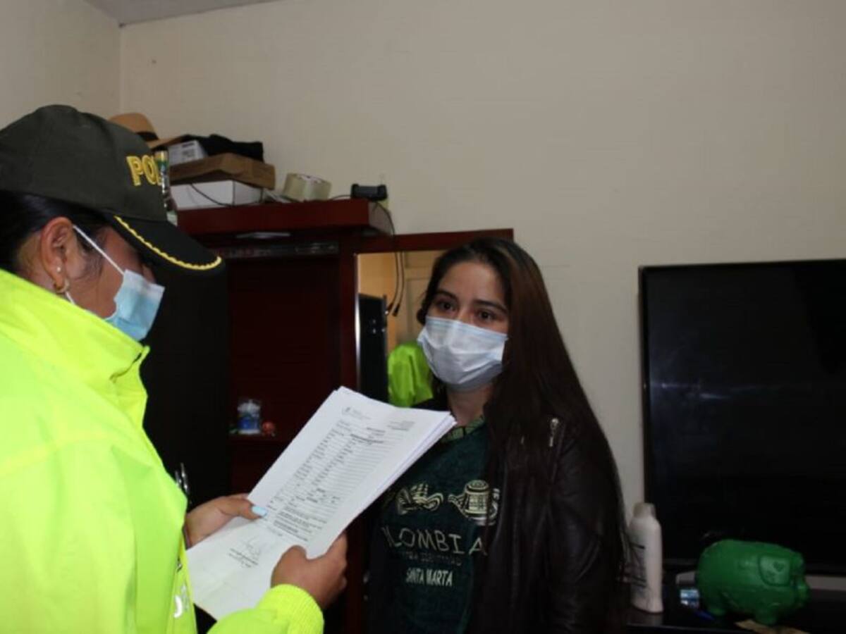 Cayó en Bogotá la mano derecha de alias Romaña