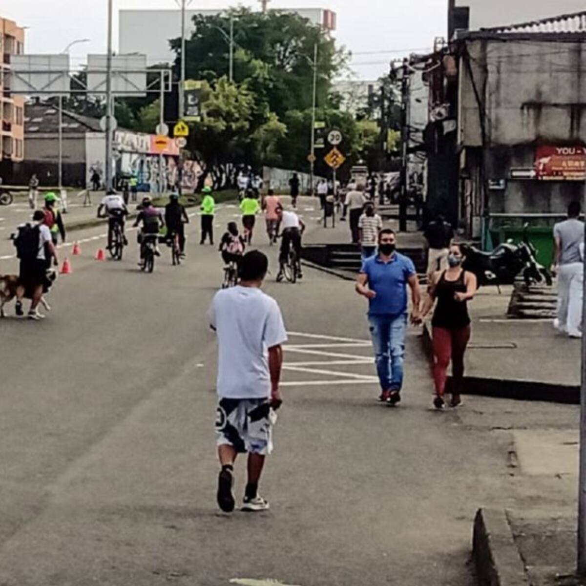Ciclovía de Manizales no arranca por desacuerdos contractuales