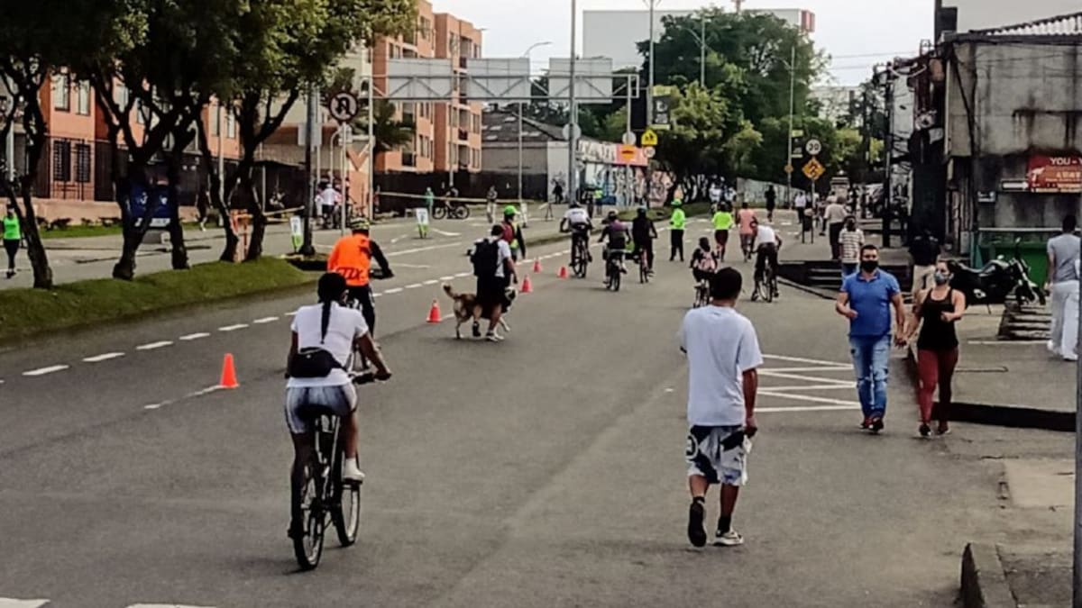 Los comerciantes en Manizales piden que se suspenda la ciclovía en el Día de la Madre