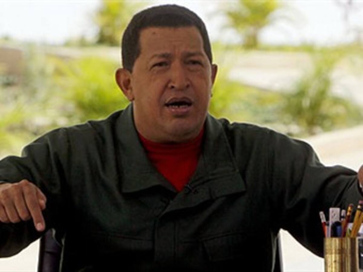 “No me inmiscuyo, solo hago reflexiones”: Chávez
