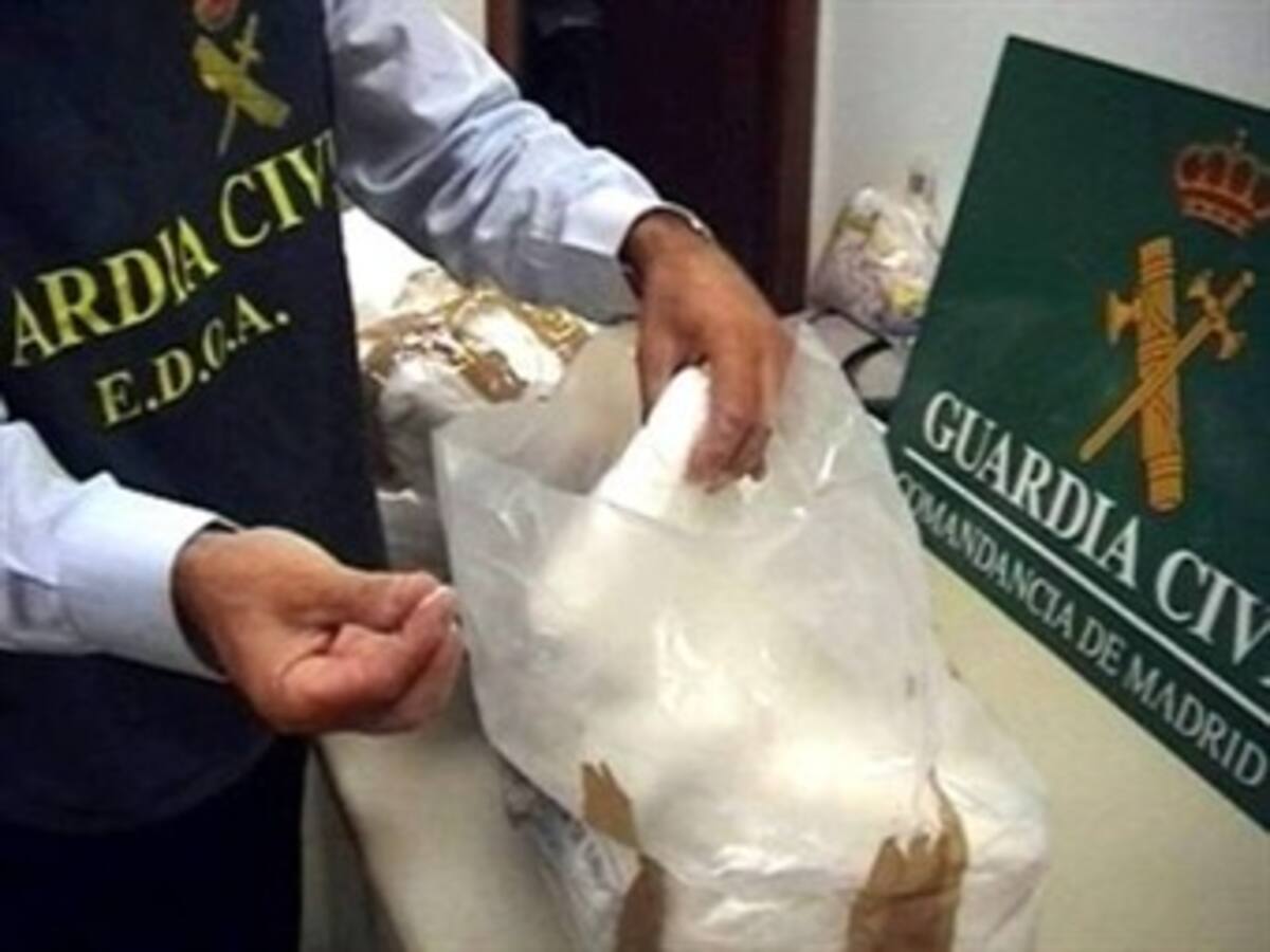 Detenida abuela de 92 años con cinco kilos de coca en España