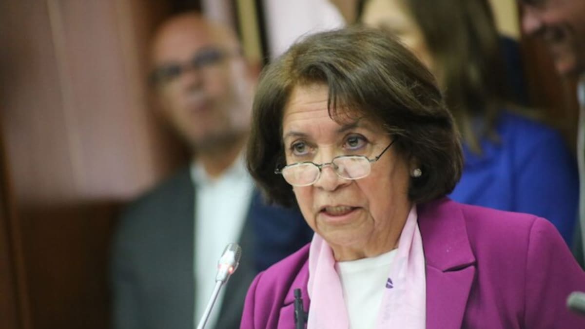 Aída Avella se anticipó al recorte salarial y renunció a su prima: hay críticas