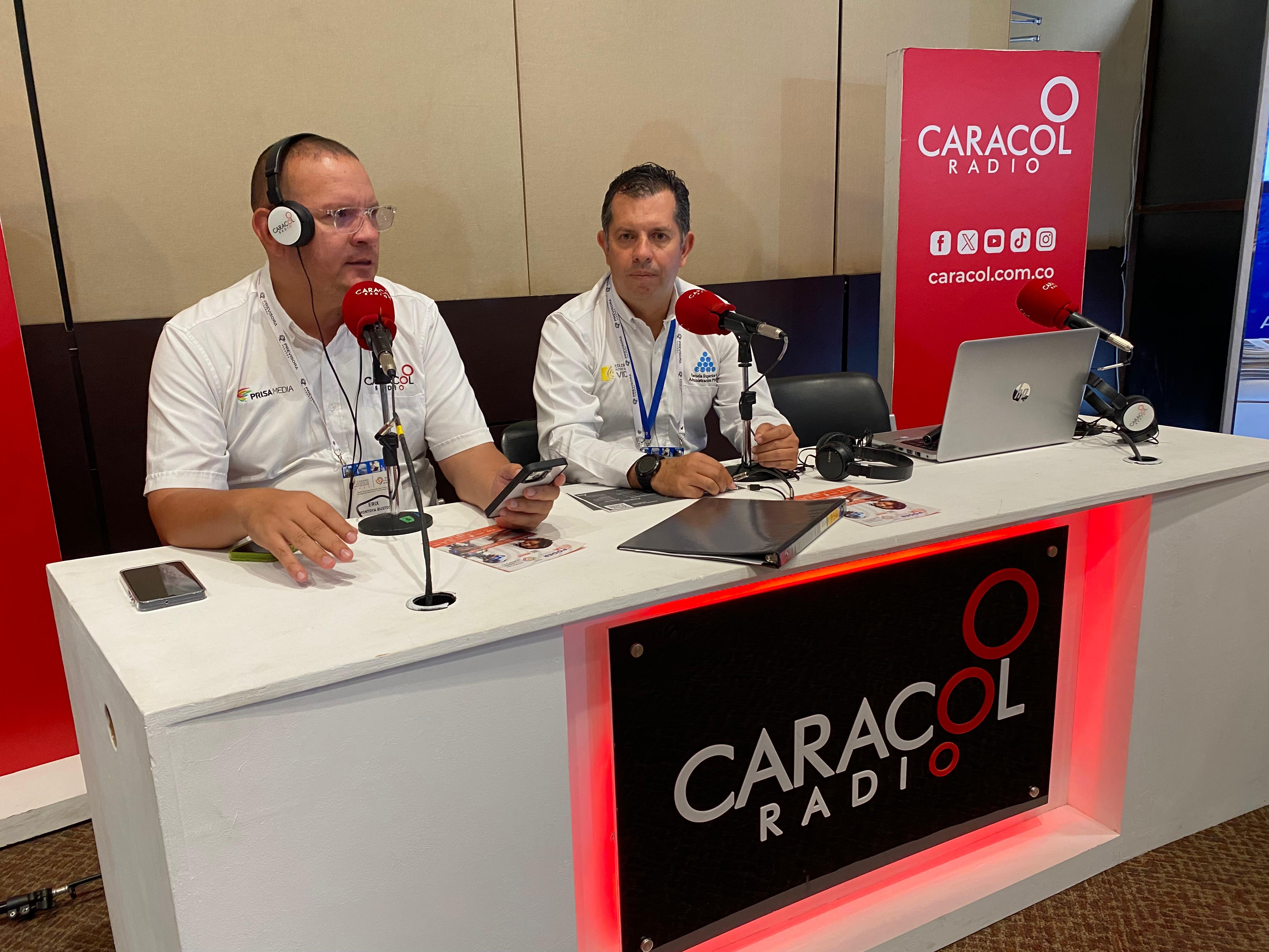 Escuela de Administración Pública presentó su oferta nacional en el FedeMunicipios en Cartagena