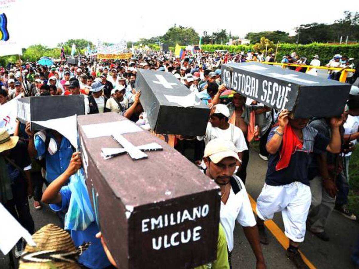 Autoridades investigan infiltración de grupos armados en protestas indígenas