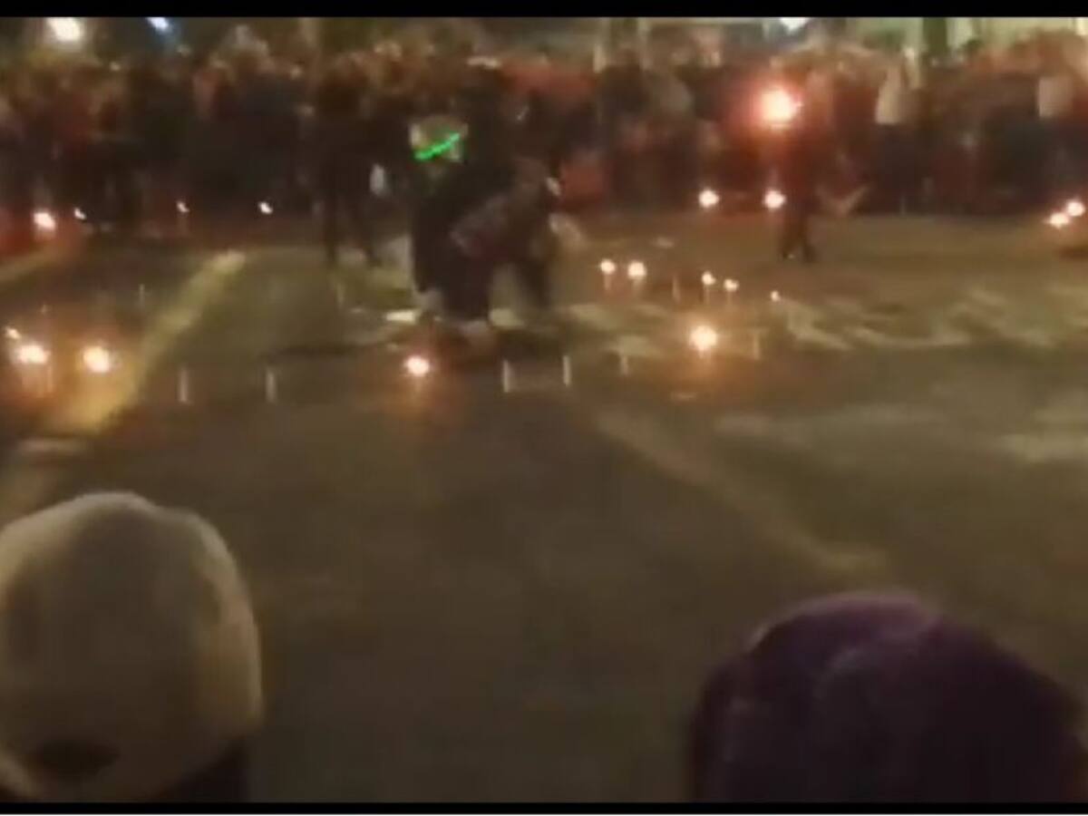 Denuncian presuntos actos satánicos en la calle 60 de Ibagué