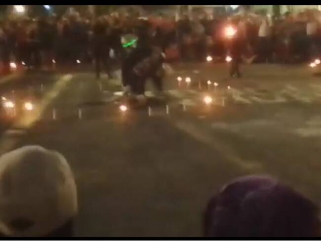 Calle sesenta con Jordán en Ibagué