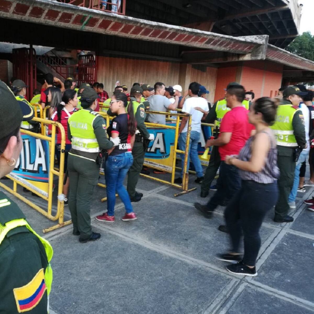 Medidas especiales para el partido Cúcuta-América