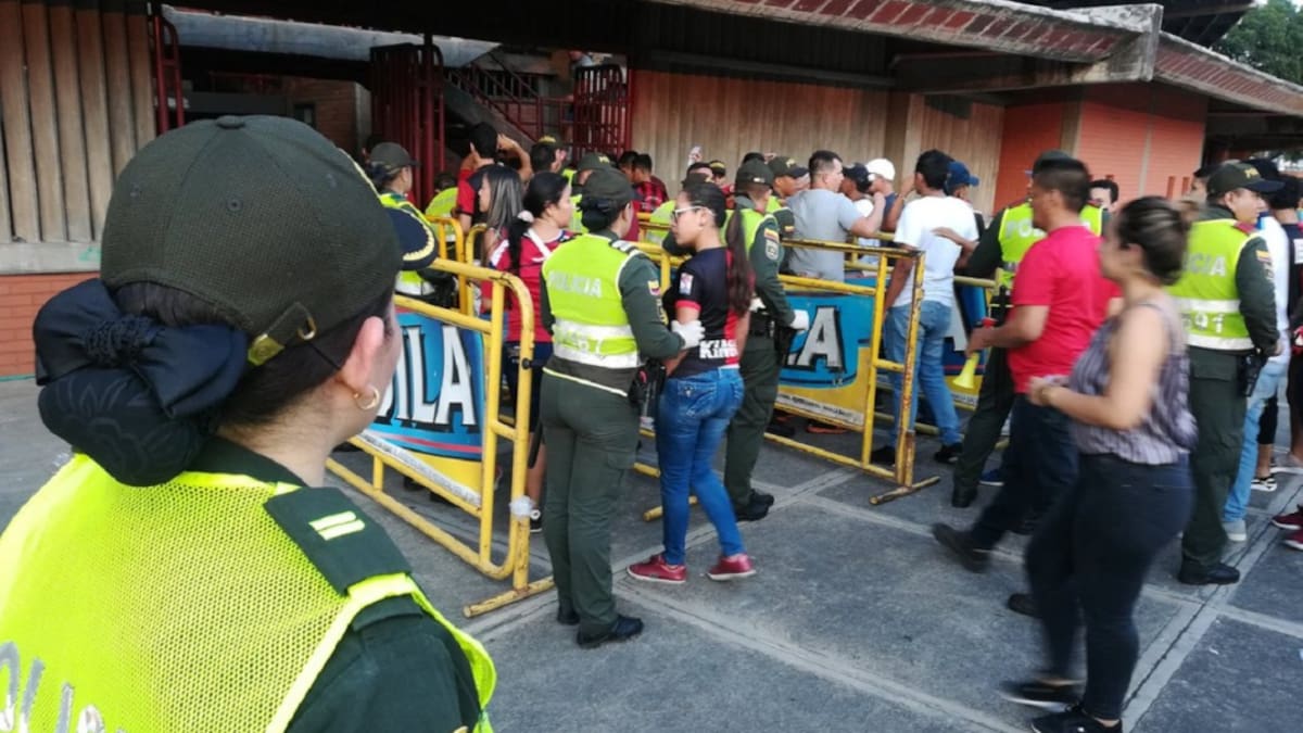 Medidas especiales para el partido Cúcuta-América