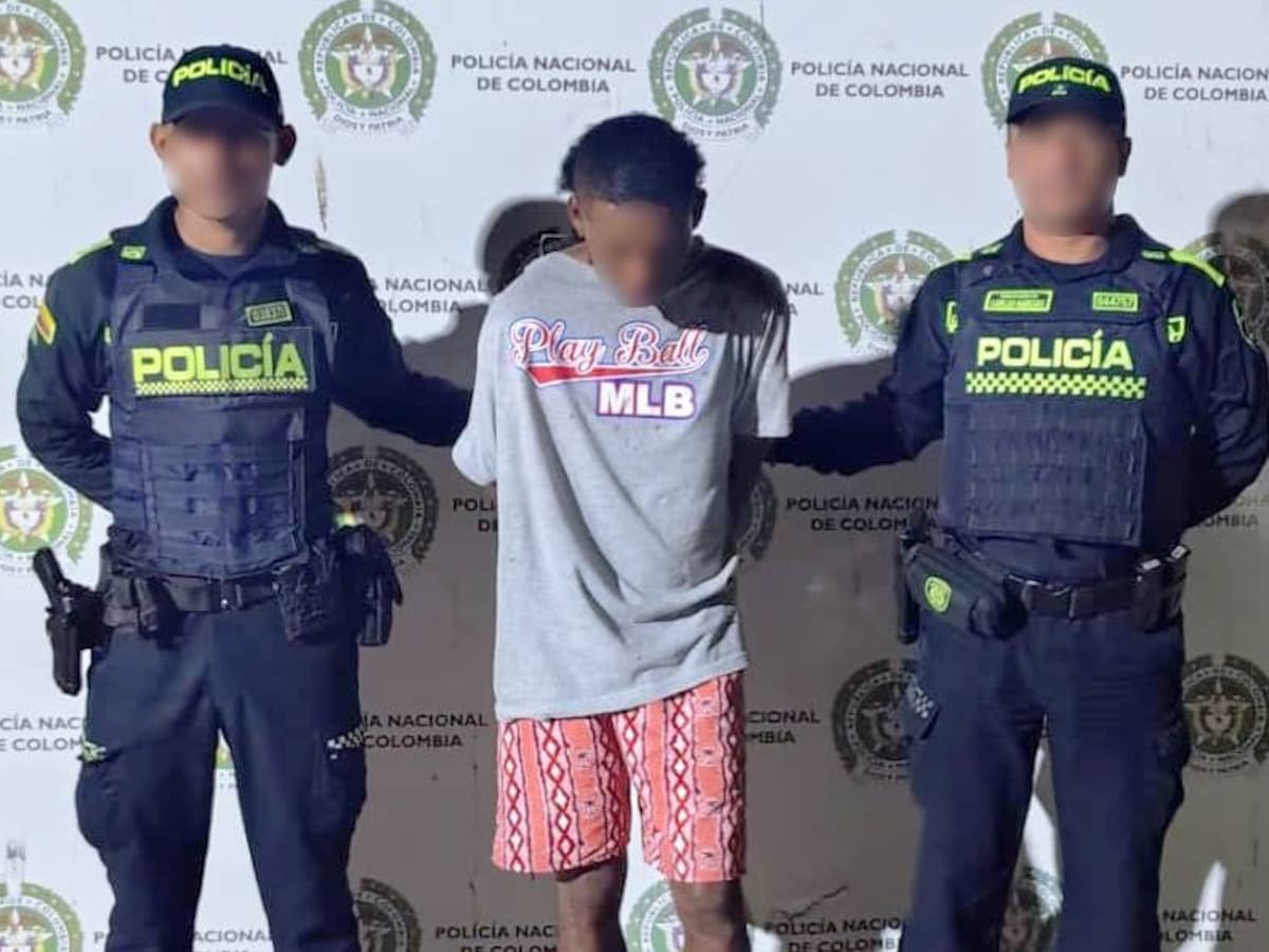 Joven capturado por presunto homicidio de un menor de edad en el barrio La Candelaria