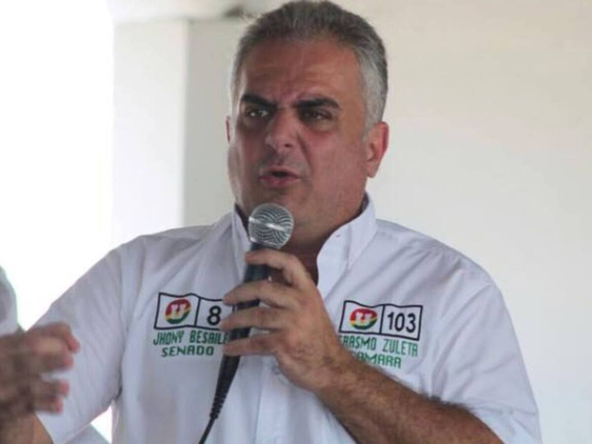 Corte Suprema investigará al senador Jhonny Besaile por desviar un río