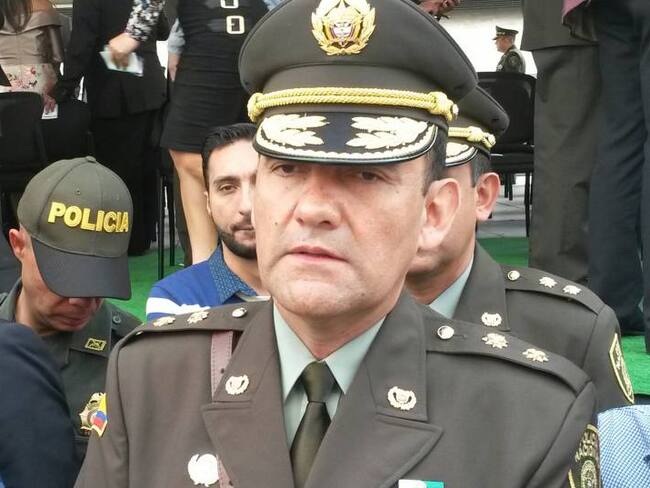Combatir el 'Clan Úsuga', principal reto del nuevo comandante de la Región 6 de la Policía