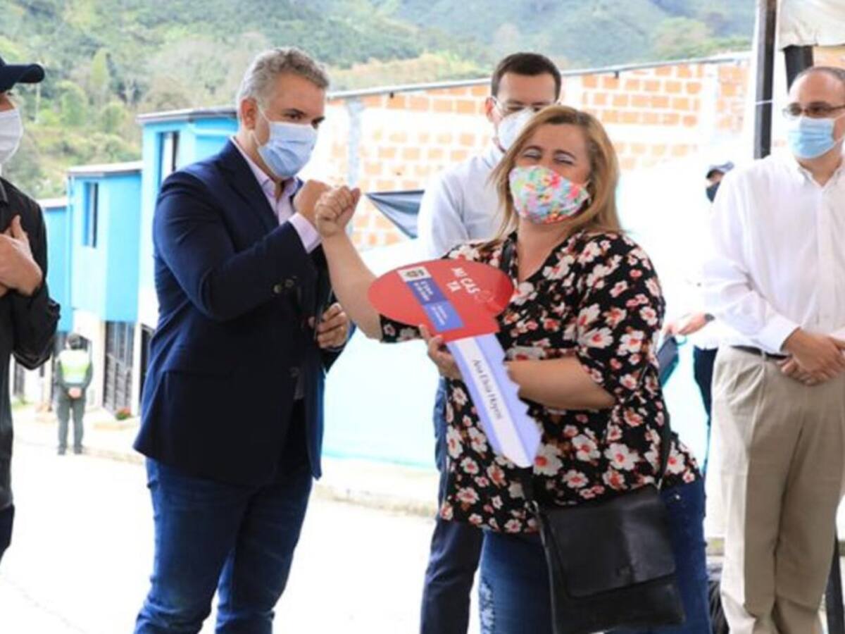 Familias caldenses reciben subsidios de vivienda del Gobierno Nacional
