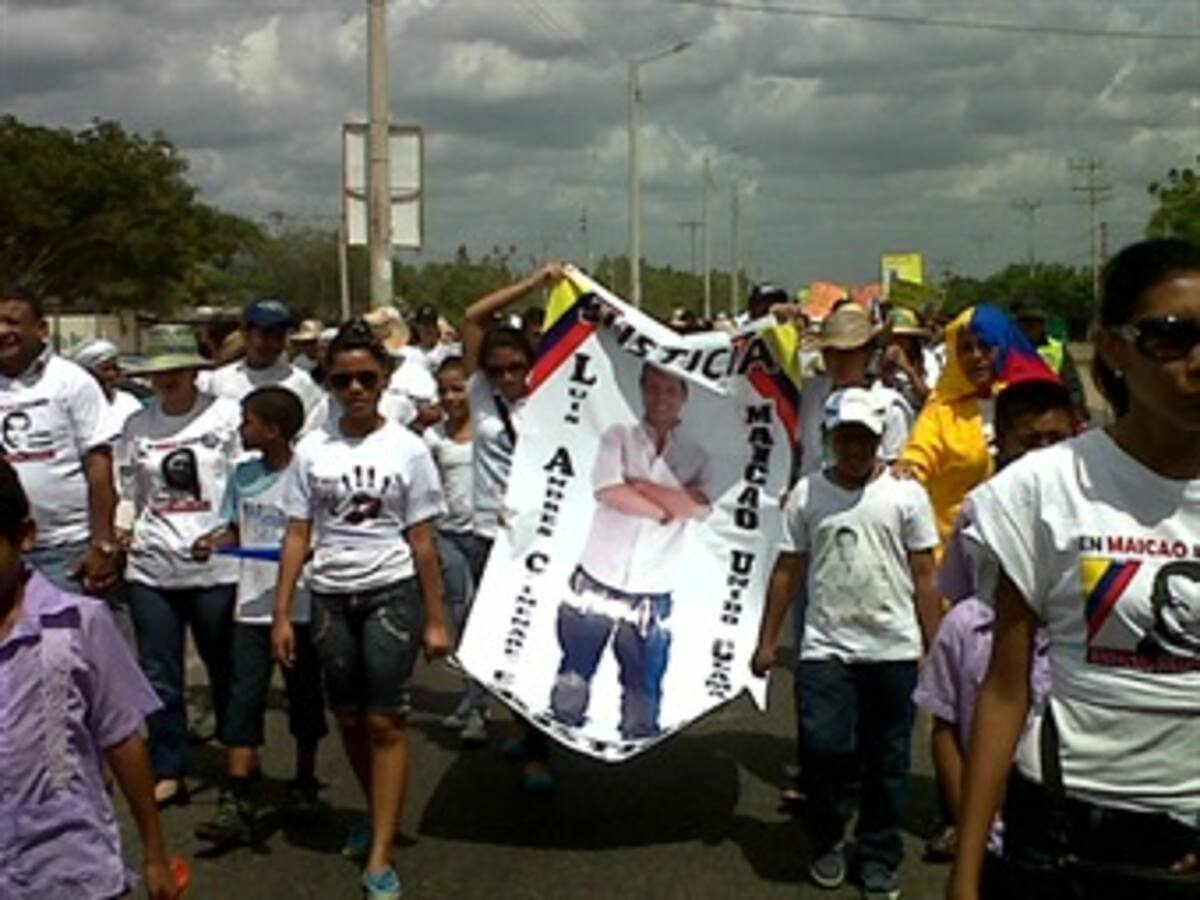 En el caso Colmenares los guajiros piden verdad y justicia