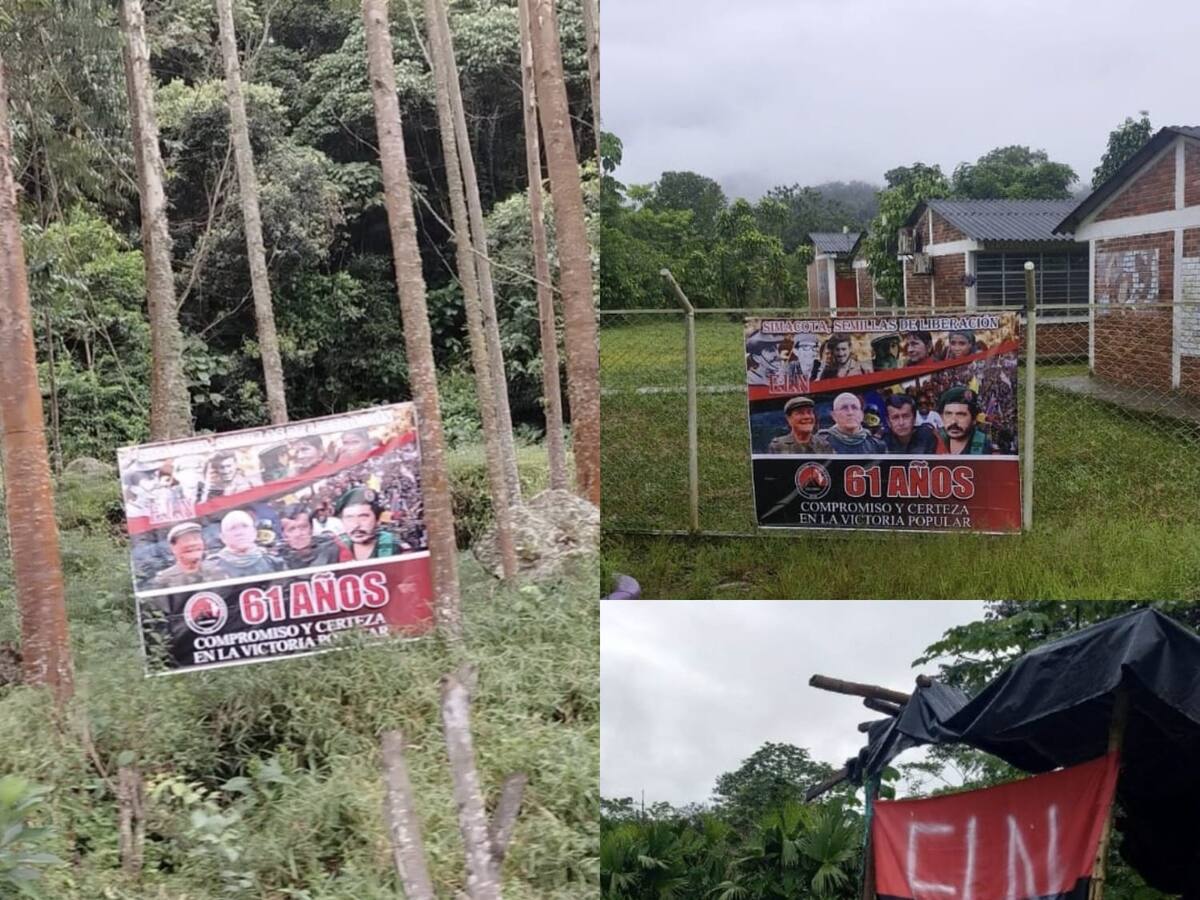 Autoridades de Norte de Santander mantienen la alerta por acciones del ELN
