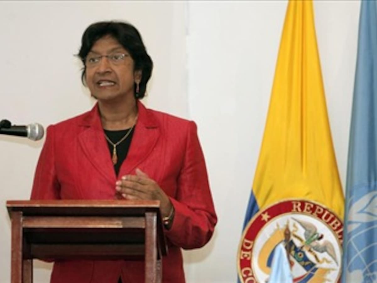 Alta comisionada de las Naciones Unidas se reúne con el fiscal general encargado