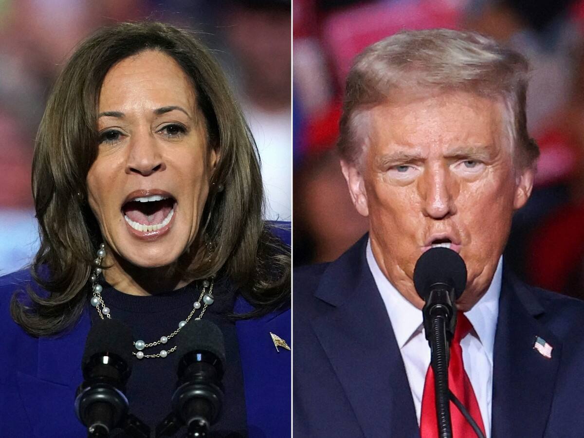 Campaña Trump busca conquistar el voto femenino y Kamala Harris el voto latino