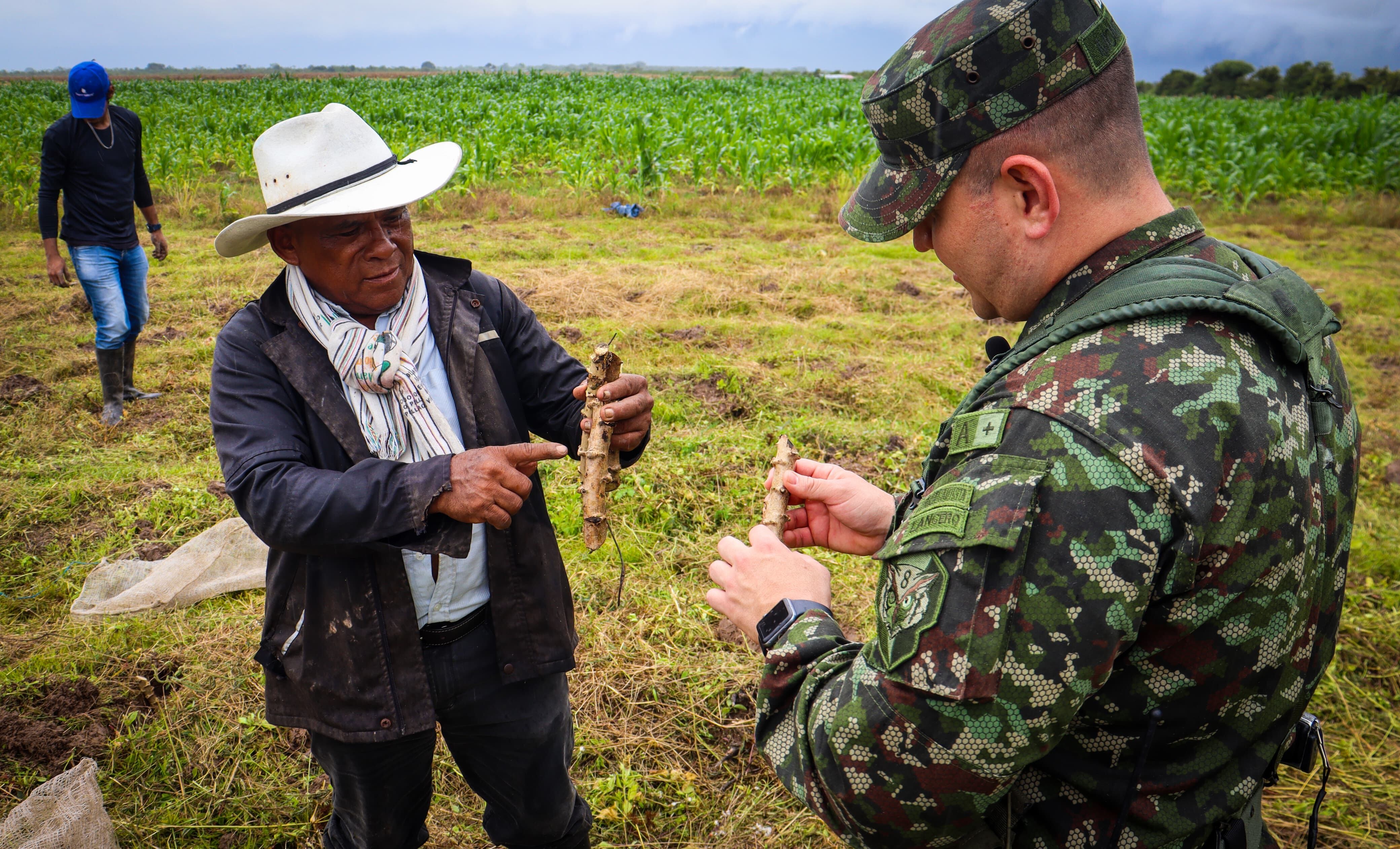 Cortesía: Ejército Nacional.