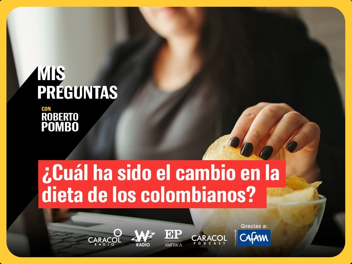Mis Preguntas con Roberto Pombo: ¿Qué tanto hemos engordado y crecido los colombianos?