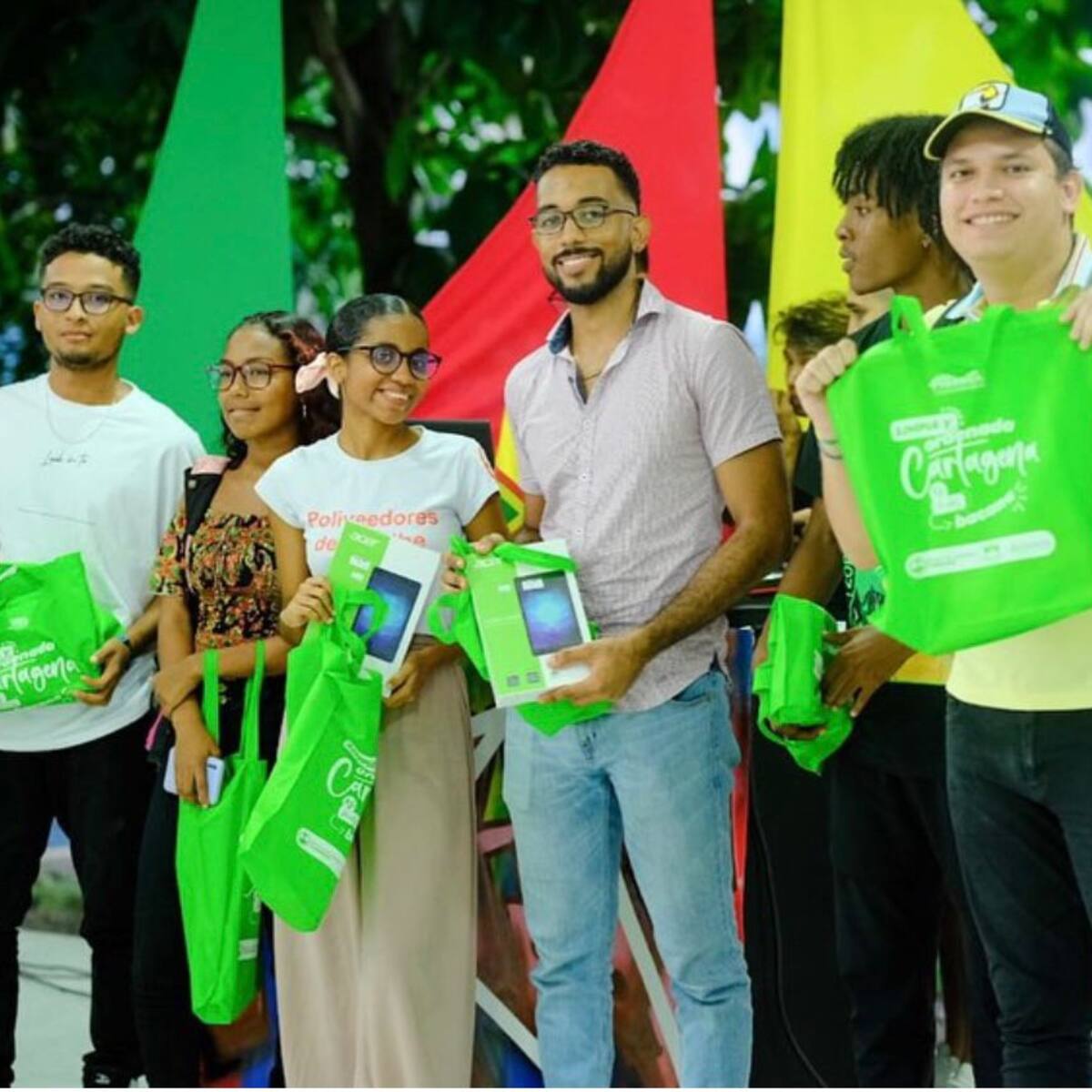 En Cartagena premiaron a destacados de “Convocatoria Ciudadanía en Acción”