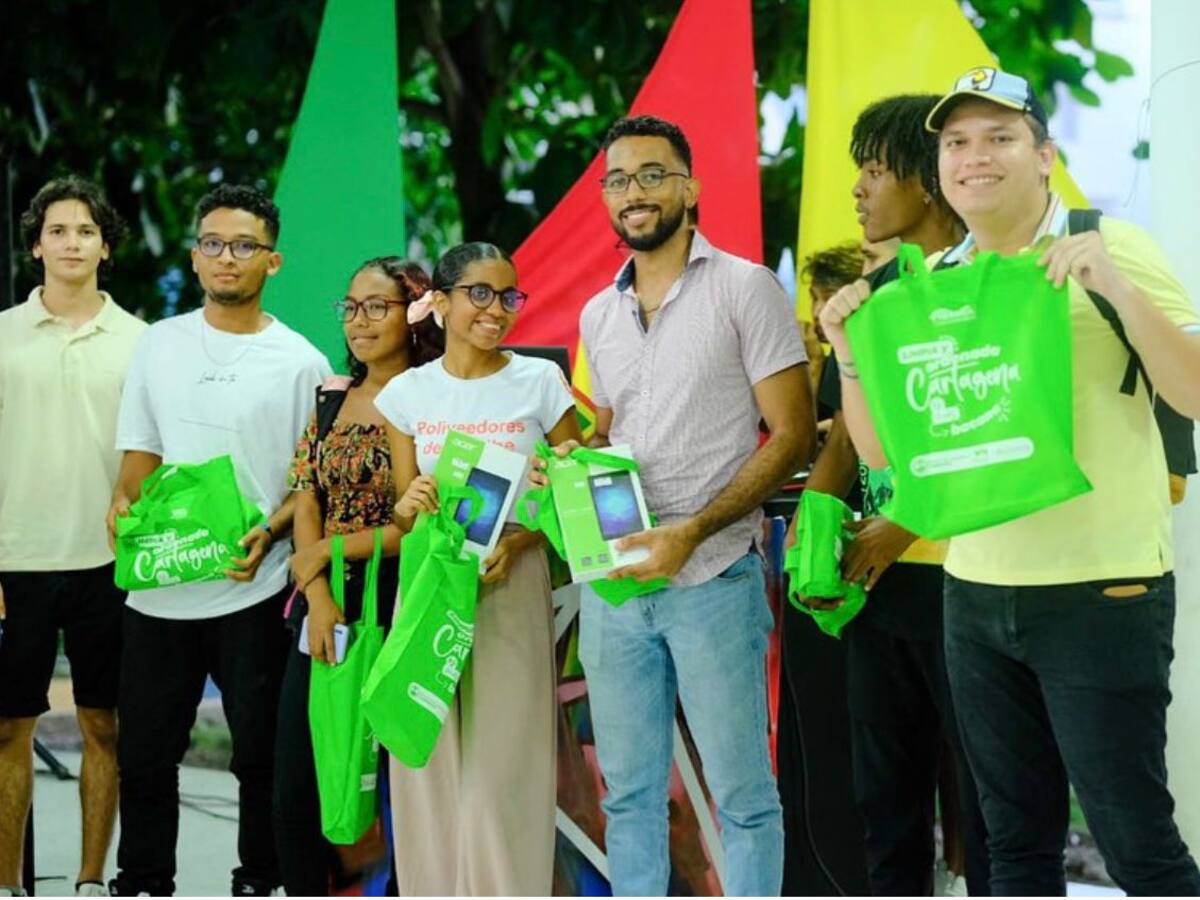 En Cartagena premiaron a destacados de “Convocatoria Ciudadanía en Acción”