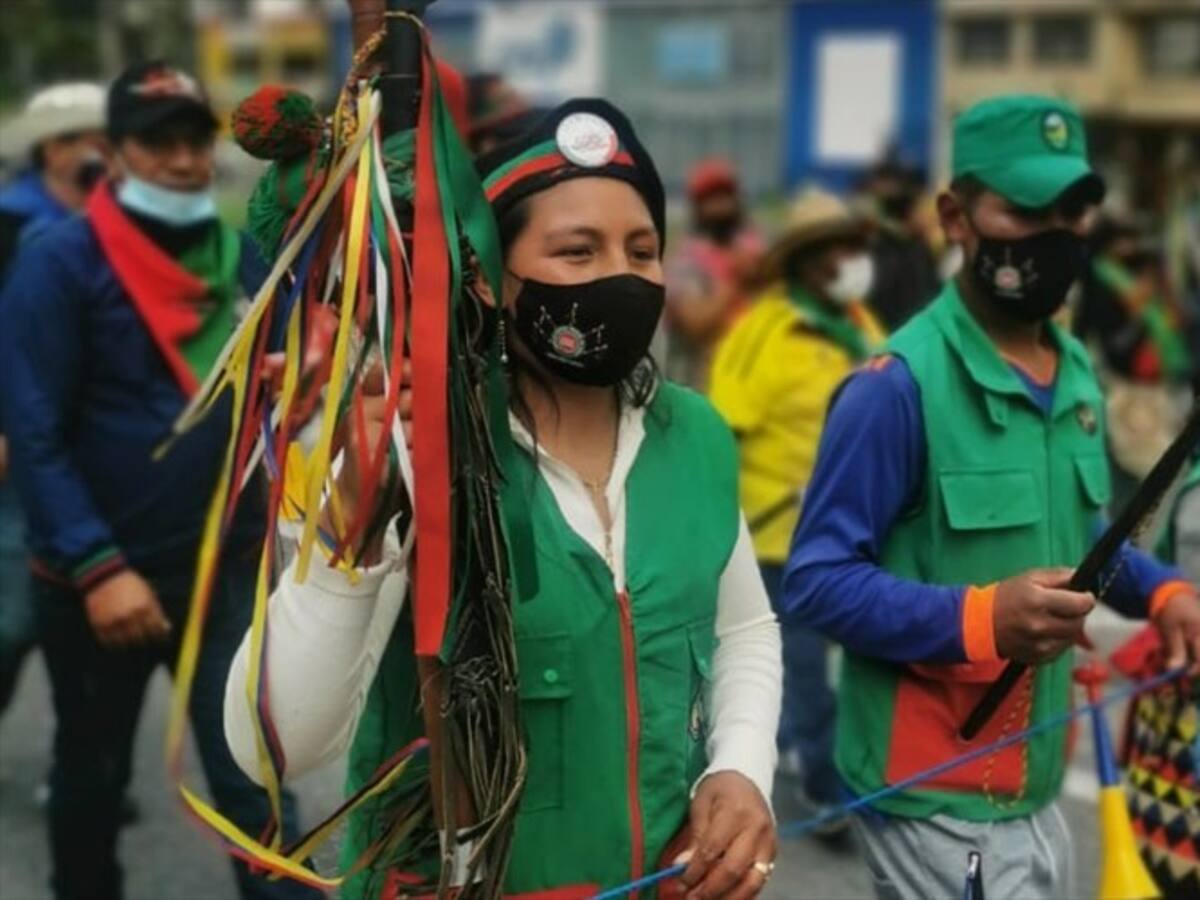 ¿Gobierno debe viajar al Cauca para reunirse con comunidades indígenas?