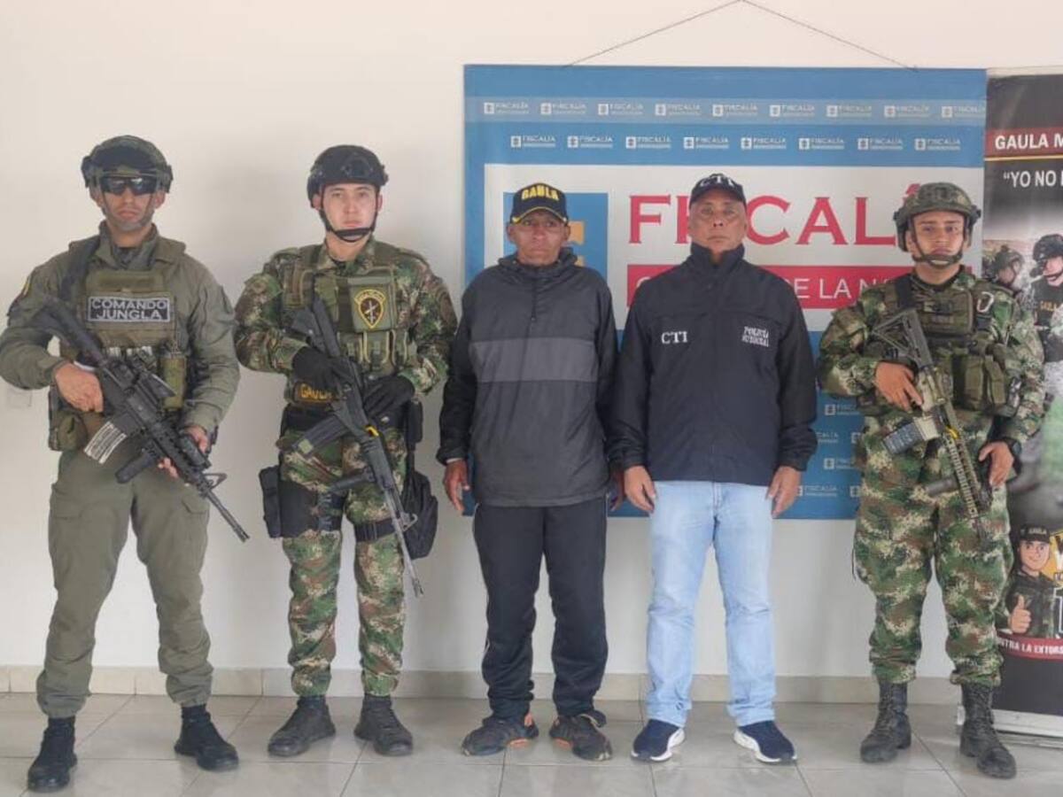 Ejército rescató a joven secuestrado por el Clan del Golfo en Cáceres, Antioquia