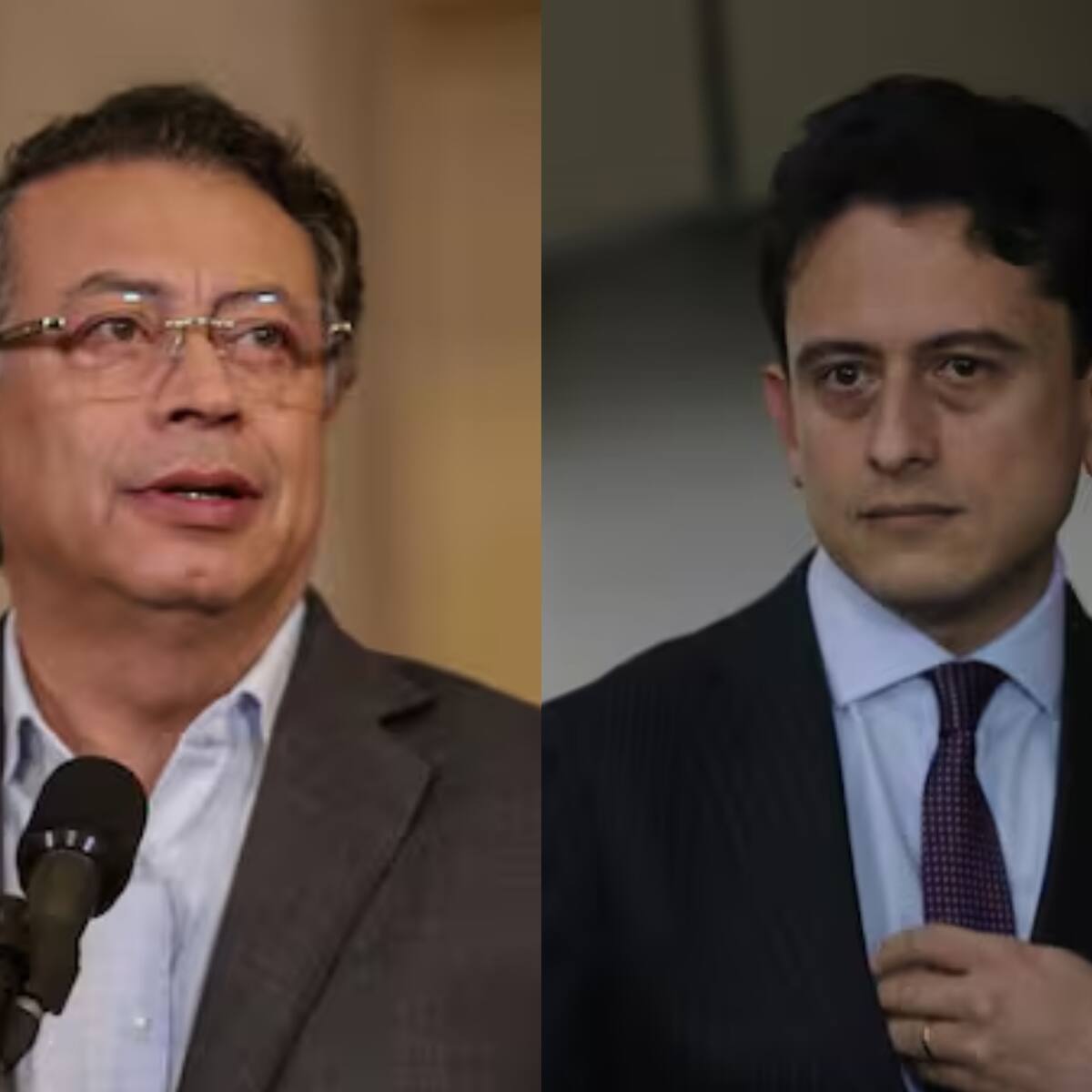 Petro y Luis Carlos Reyes chocan por exportaciones a Israel: habrá “denuncia por injuria y calumnia”