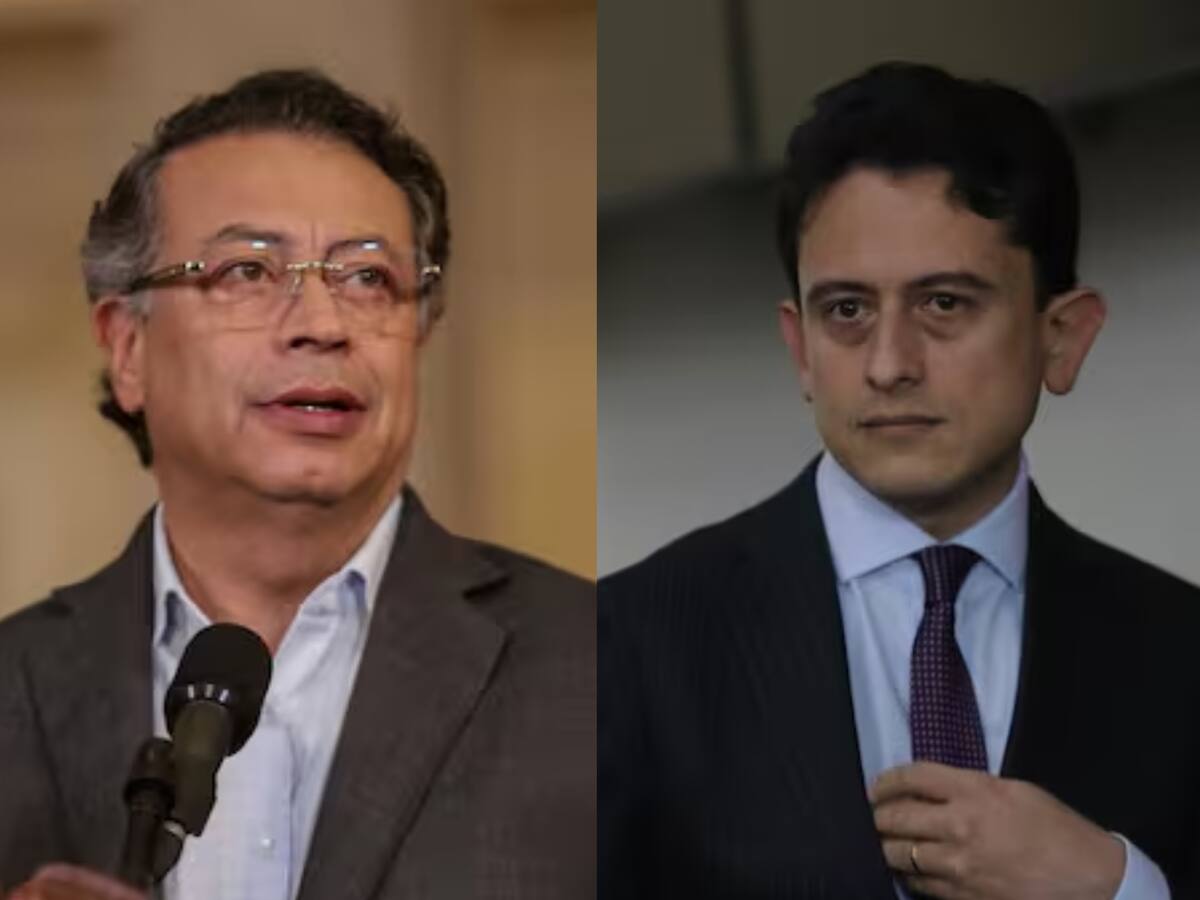 Petro y Luis Carlos Reyes chocan por exportaciones a Israel: habrá “denuncia por injuria y calumnia”