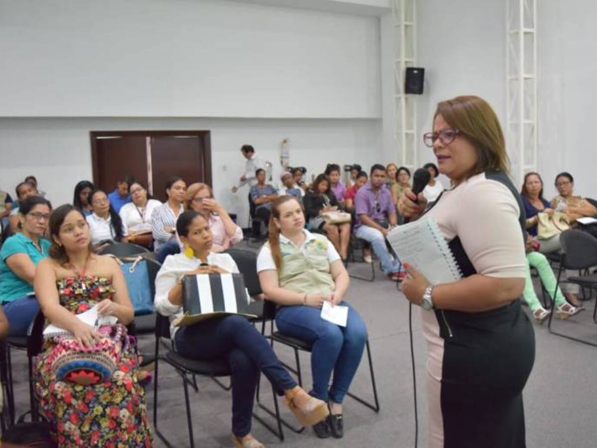 Familias en Acción en Cartagena realiza segunda Mesa Temática