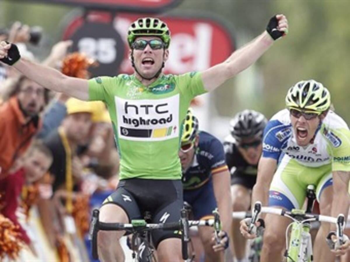 Cavendish triunfó en la etapa 15 del Tour de Francia