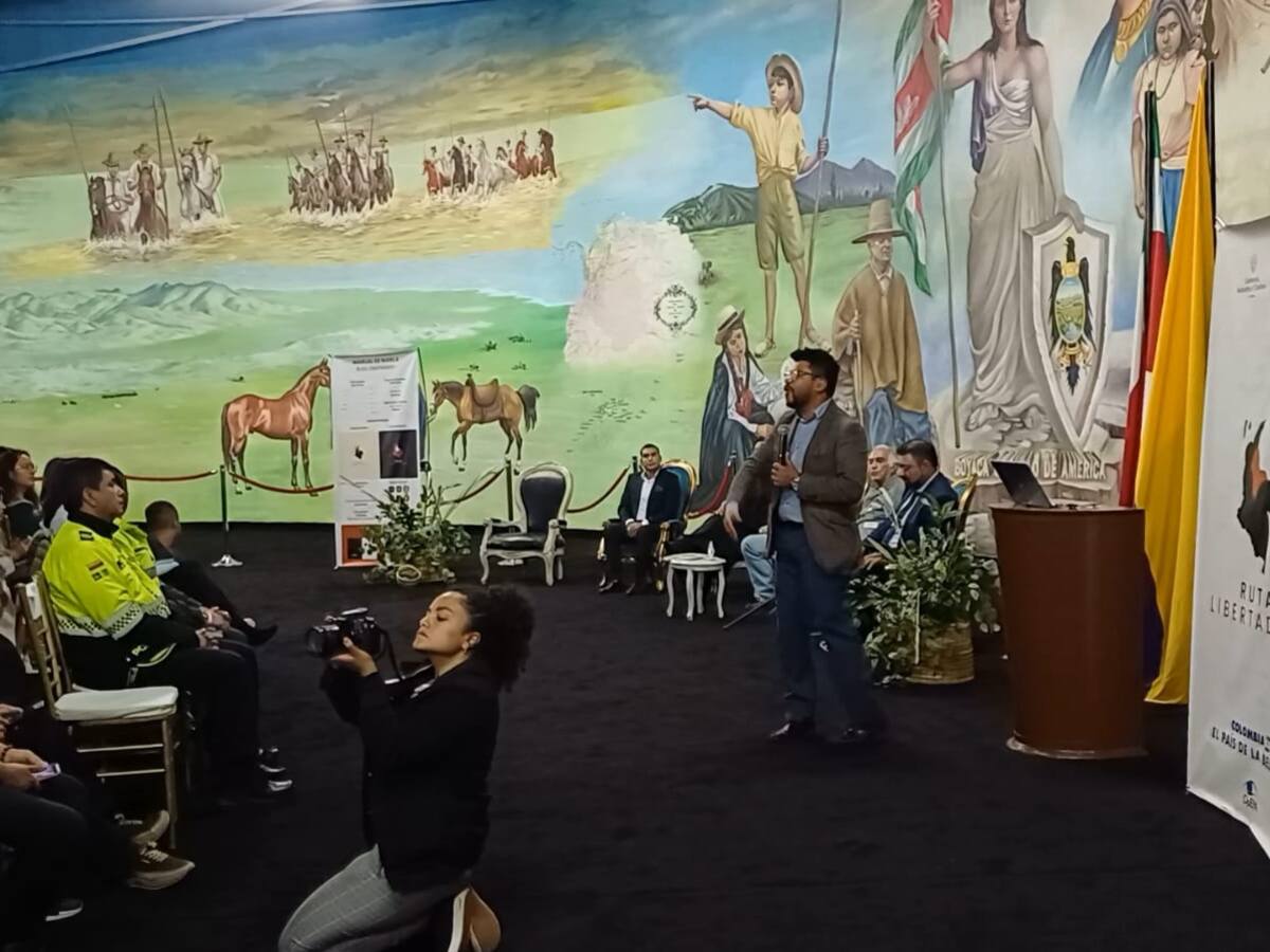 La historia de Colombia ahora se vive como experiencia turística: viceministro John Ramos