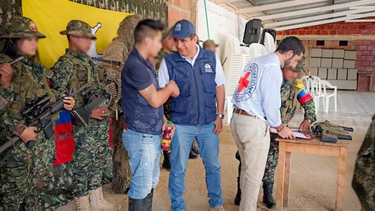 Disidencias de Farc entregaron a joven campesino secuestrado en Cauca
