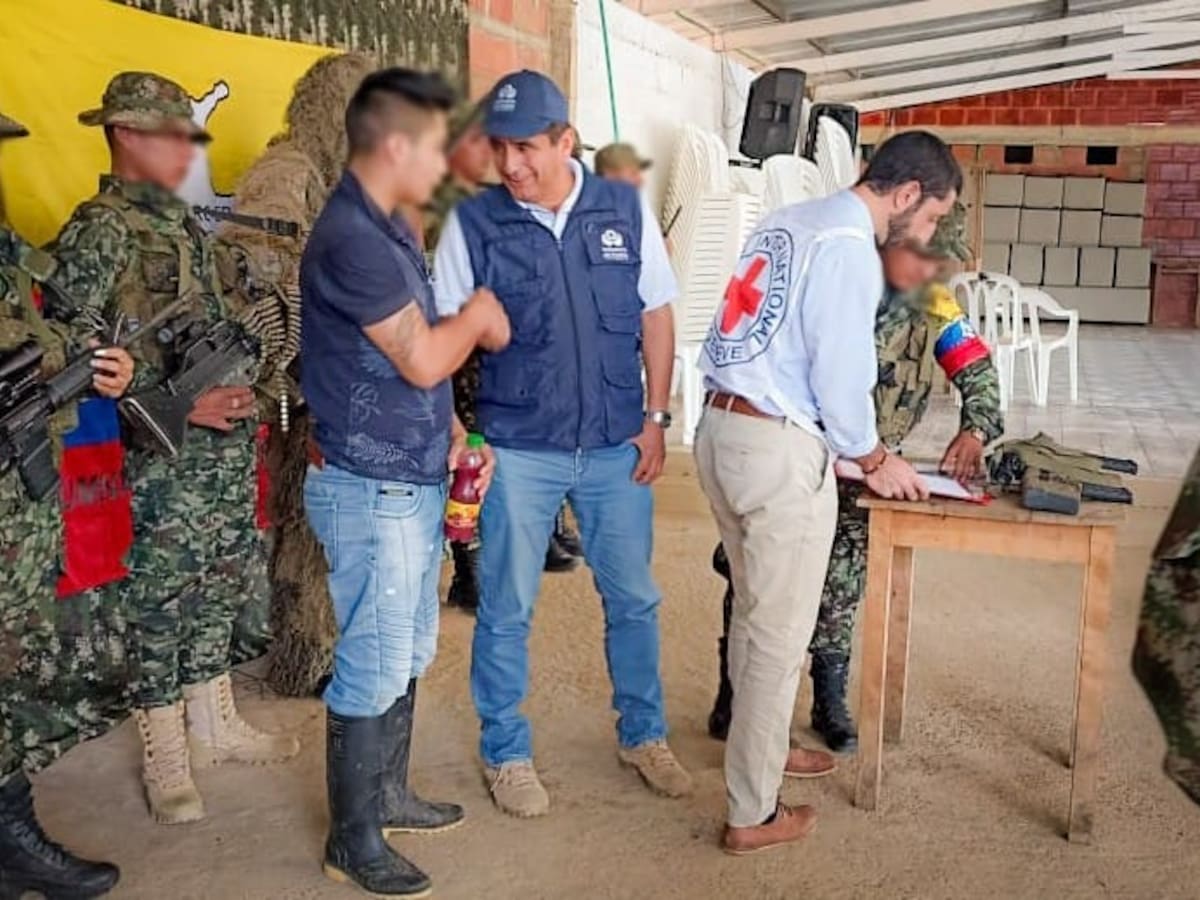 Disidencias de Farc entregaron a joven campesino secuestrado en Cauca