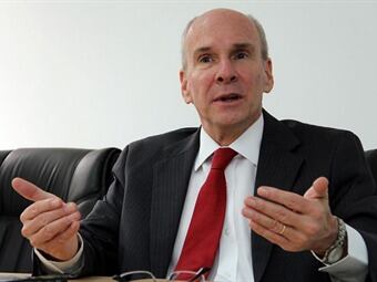 Embajador Michael McKinley. Foto: Colprensa