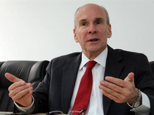 Embajador Michael McKinley. Foto: Colprensa