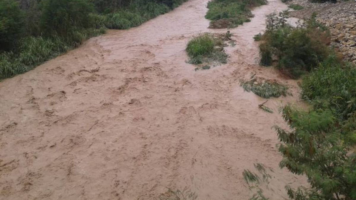 Cinco ríos de Boyacá en alerta naranja por el incremento de sus niveles debido a las fuertes lluvias