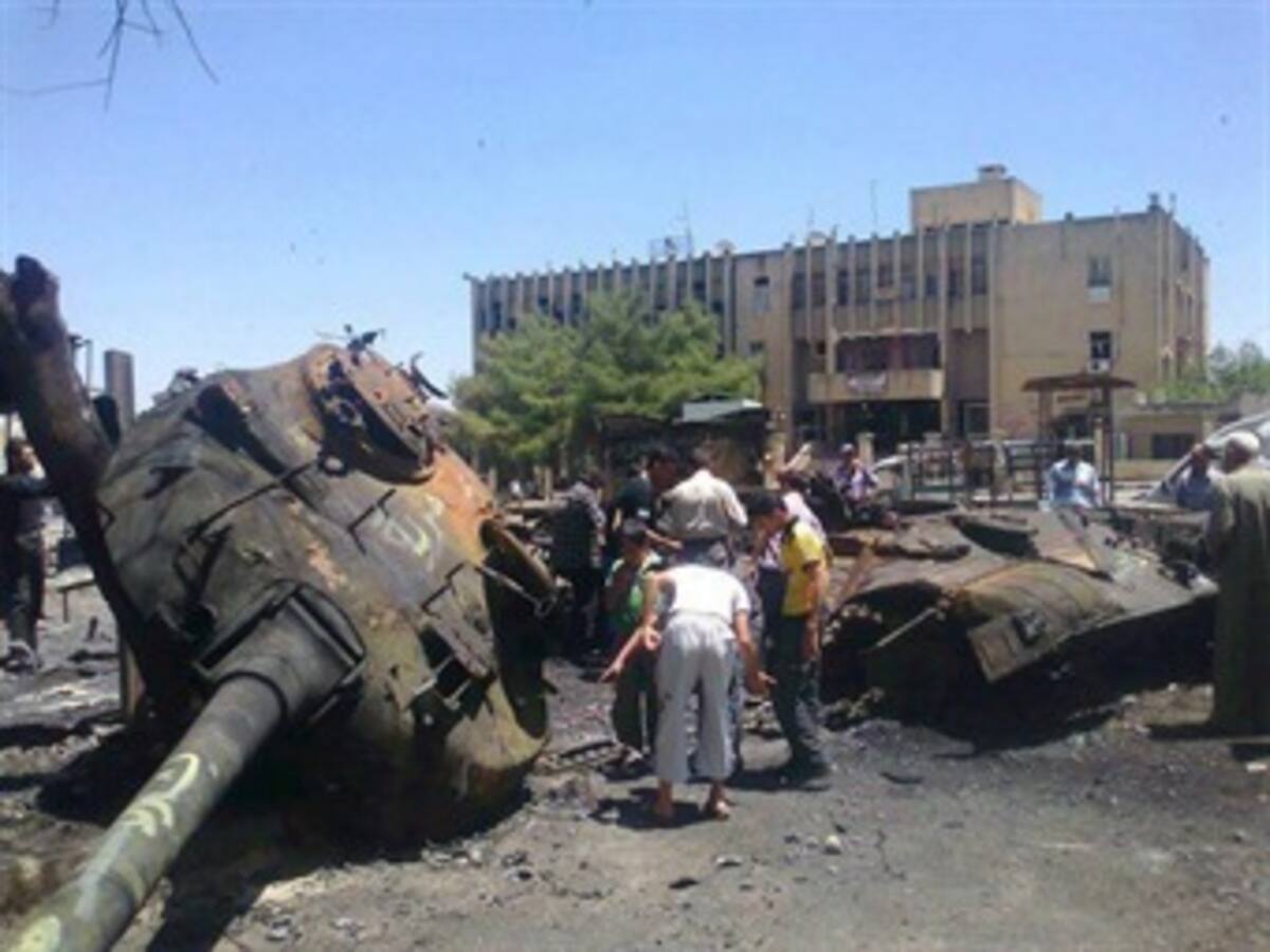 Cien muertos deja nueva masacre en el centro de Siria