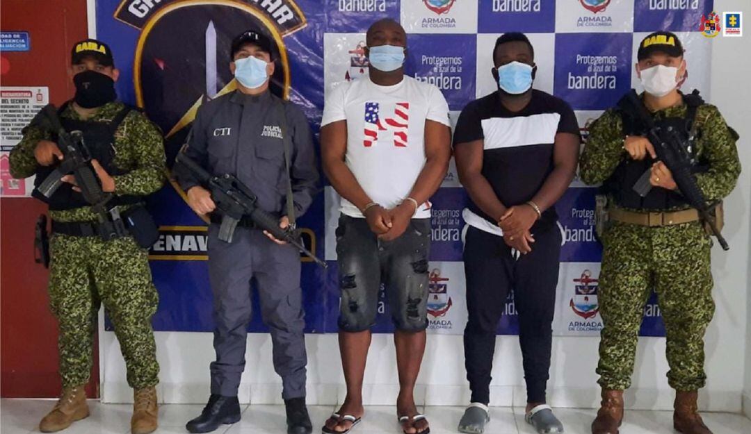 James Leíder Bonilla Camacho alias 'Camacholis' y Alexander Alomía alias 'Care Trapo'