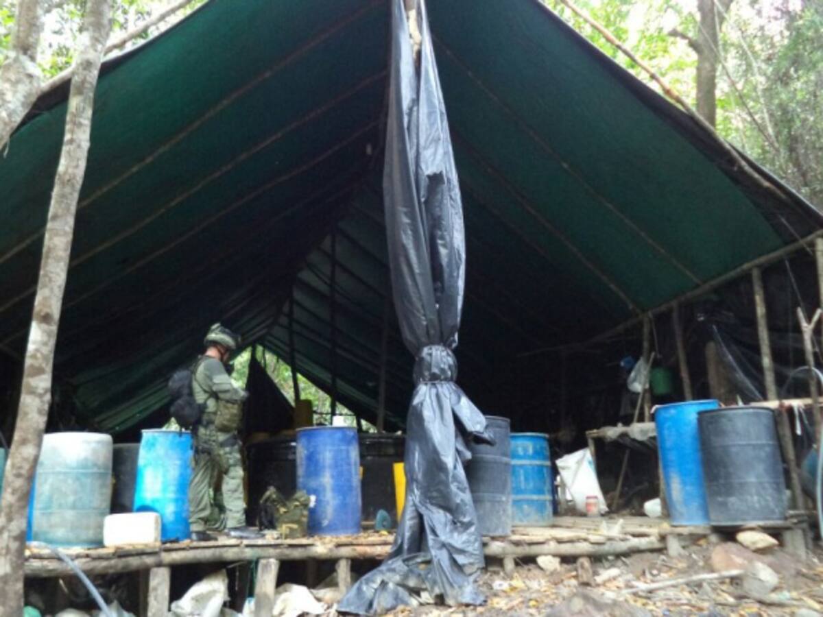 Así entró la Policía y la Fuerza Aérea al ‘corazón’ cocalero del Catatumbo