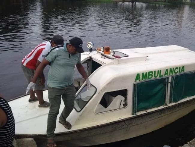 Venezolana tuvo dos hijos en una canoa antes de llegar al hospital