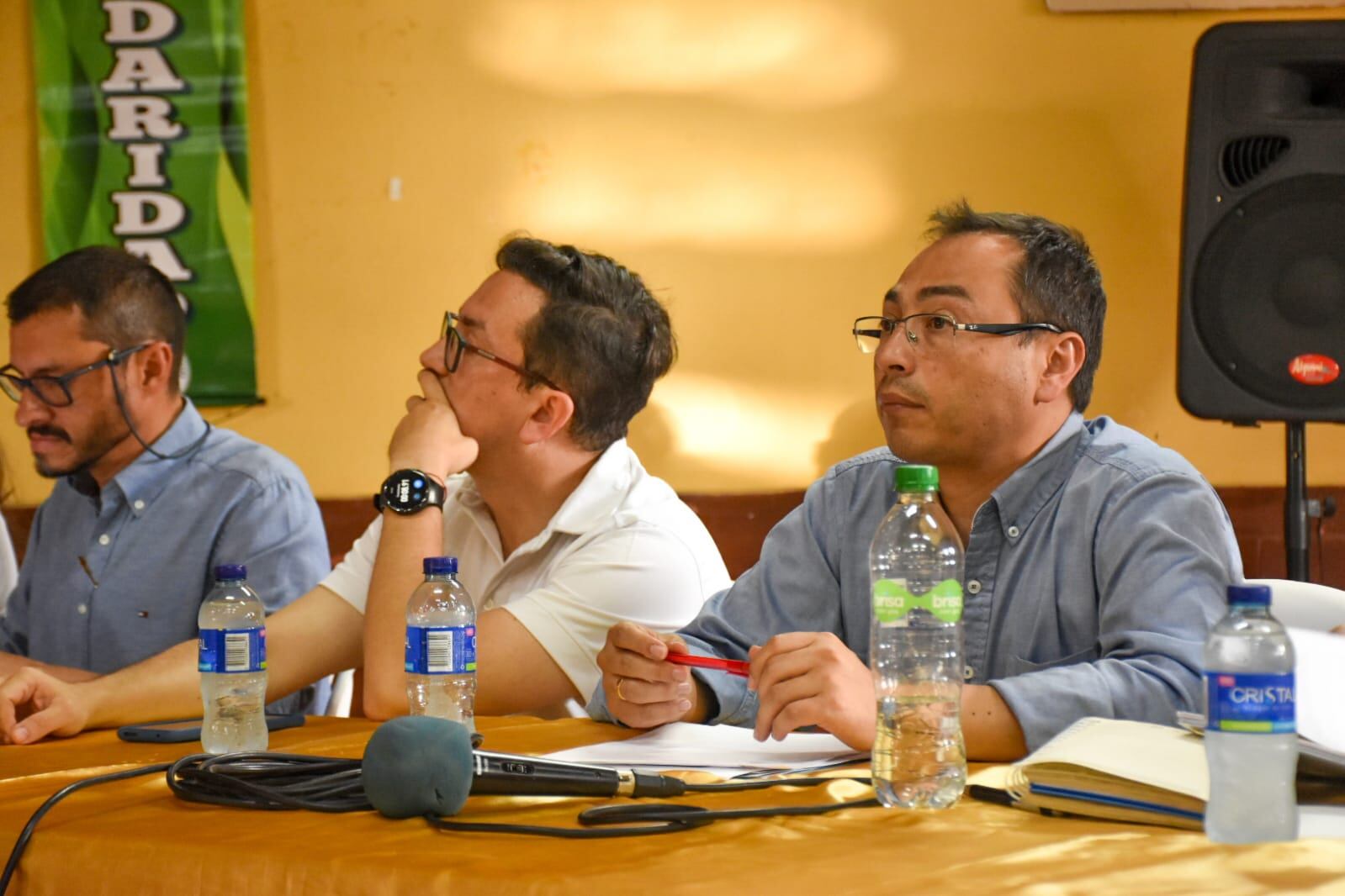 Ministerio de Educación se comprometió a vigilar culminación de obras en colegios de Ibagué.