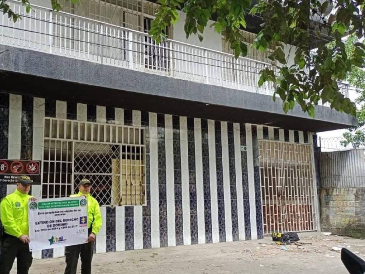 Tres viviendas en Neiva fueron sometidas a extinción de dominio