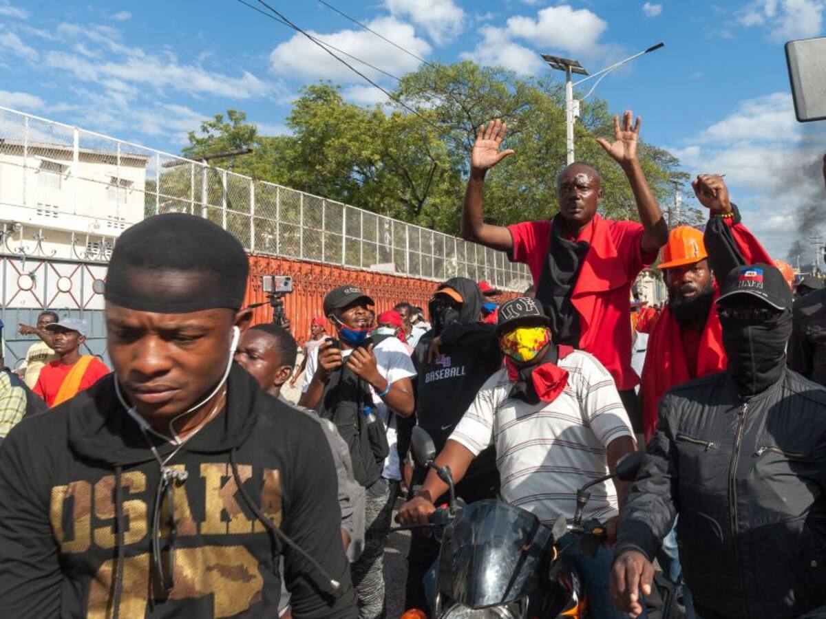 Presidente de Haití denuncia intento de golpe de estado