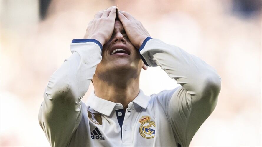 James Rodríguez. Foto: Getty Images