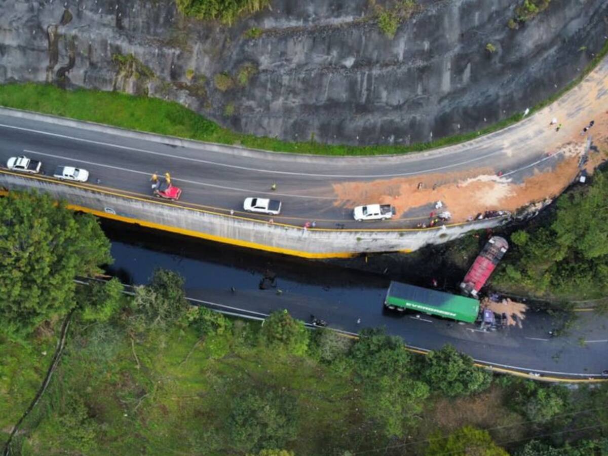 ¿Cuál es la afectación ambiental del derrame de crudo en La Línea?