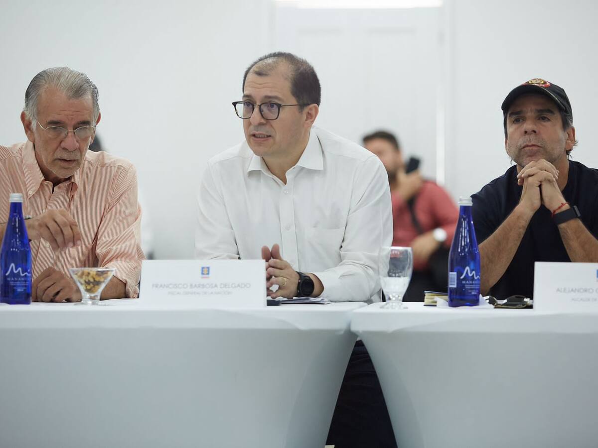 Barbosa dijo estar preocupado por aumento de homicidios en Barranquilla