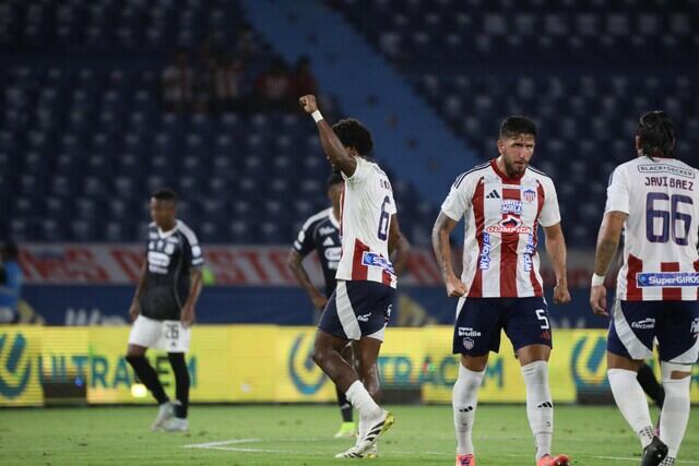 Junior vs. Medellín por la fecha 1 de los cuadrangulares en la Liga Colombiana 2025-II / Colprensa